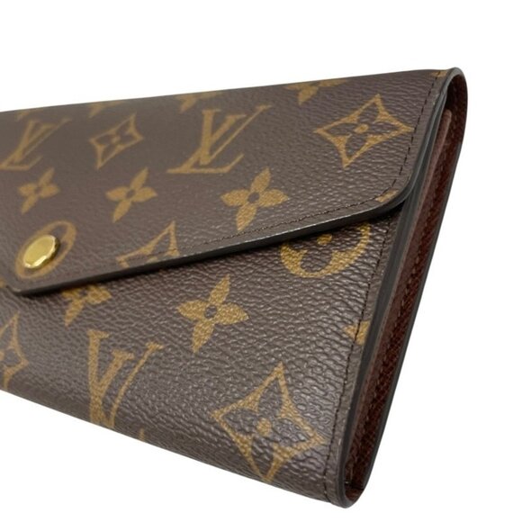 LOUIS VUITTON Brown Monogram Wallet - Picture 3 of 10